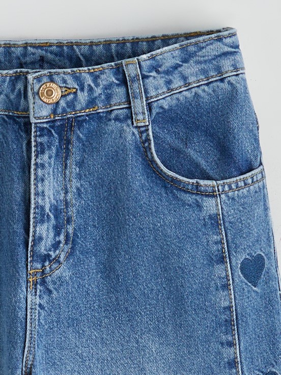 Jean Pantolon ORTA İNDİGO RODEO