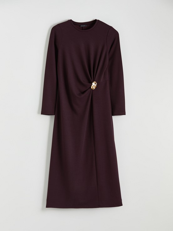 Elbise KOYU MÜRDÜM