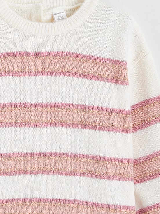 Kazak PEMBE ÇİZGİLİ