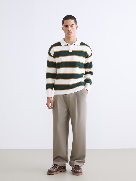 Kazak YEŞİL ÇİZGİLİ