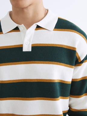 Kazak YEŞİL ÇİZGİLİ