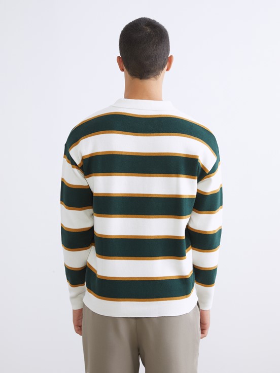 Kazak YEŞİL ÇİZGİLİ