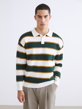 Kazak YEŞİL ÇİZGİLİ