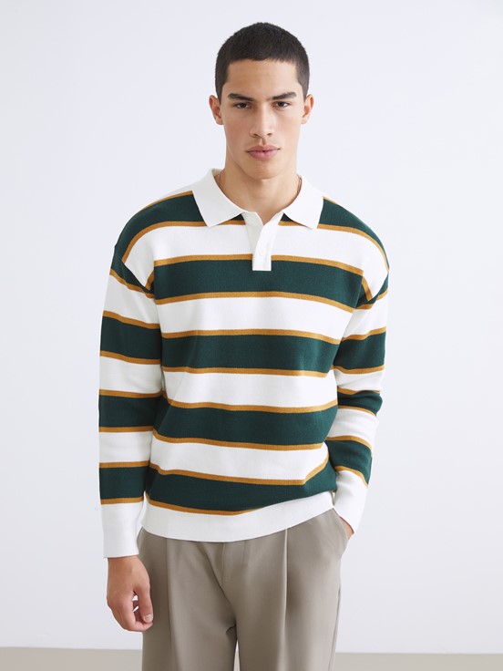 Kazak YEŞİL ÇİZGİLİ