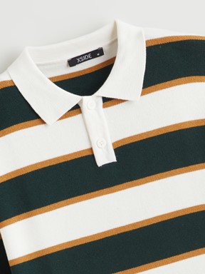 Kazak YEŞİL ÇİZGİLİ