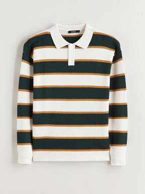 Kazak YEŞİL ÇİZGİLİ