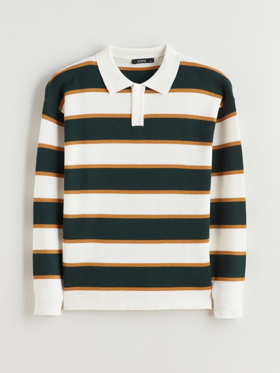 Kazak YEŞİL ÇİZGİLİ