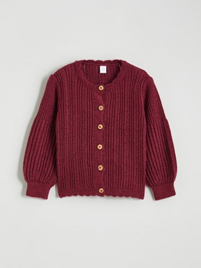 Hırka AÇIK KAHVERENGİ