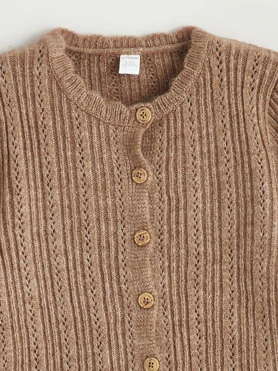 Hırka AÇIK KAHVERENGİ