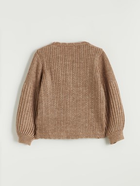 Hırka AÇIK KAHVERENGİ