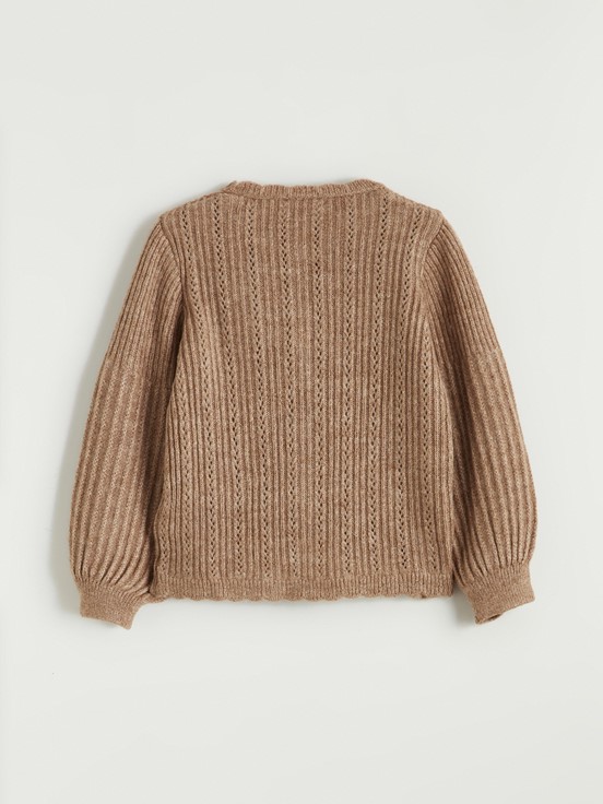 Hırka AÇIK KAHVERENGİ