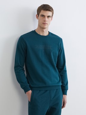 Sweatshirt PETROL
