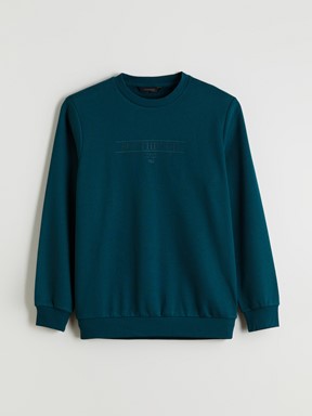Sweatshirt PETROL