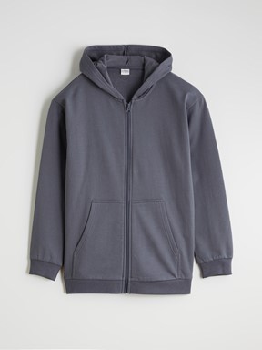 Fermuarlı Sweatshirt ÇİKOLATA KAHVE