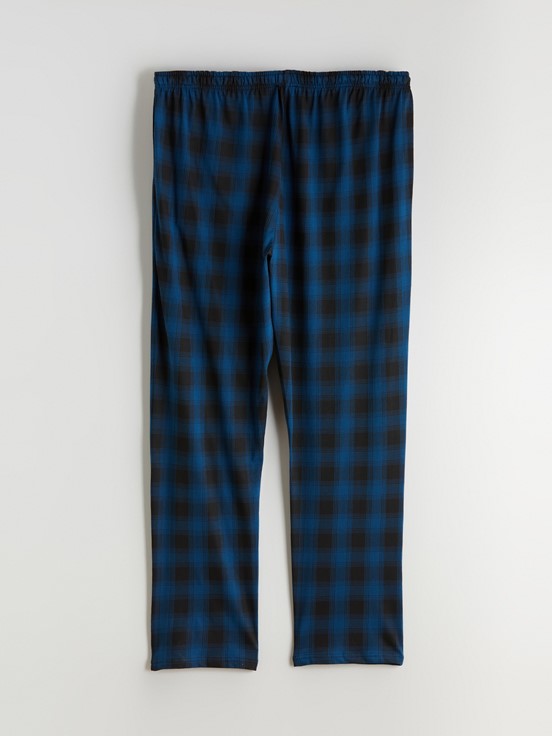 Pijama Takım PETROL BASKILI