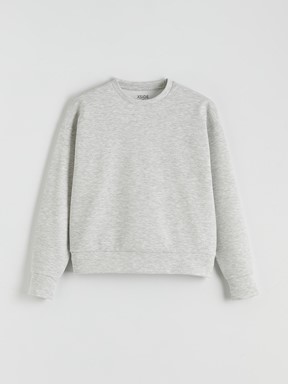 Sweatshirt KAHVERENGİ