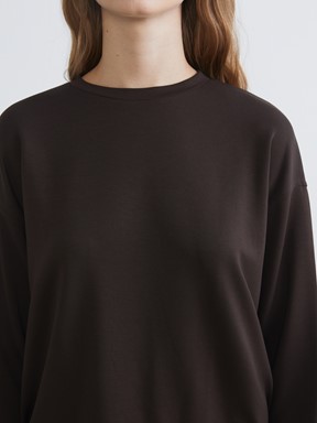 Sweatshirt KAHVERENGİ