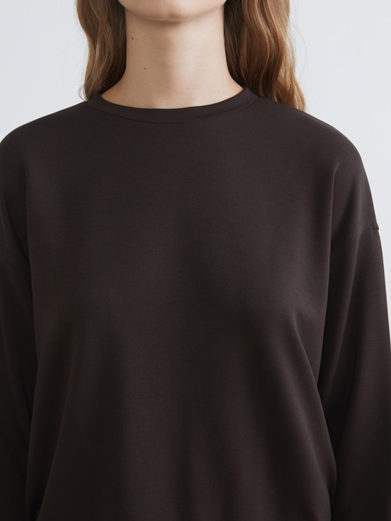 Sweatshirt KAHVERENGİ