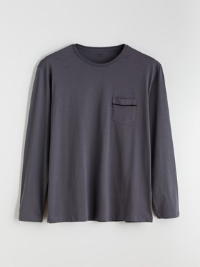 Pijama Takım KOYU GRİ