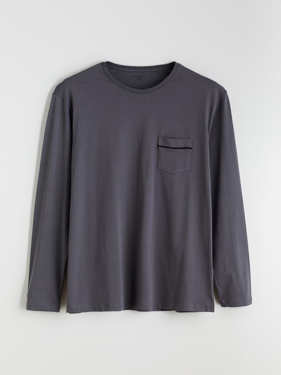 Pijama Takım KOYU GRİ