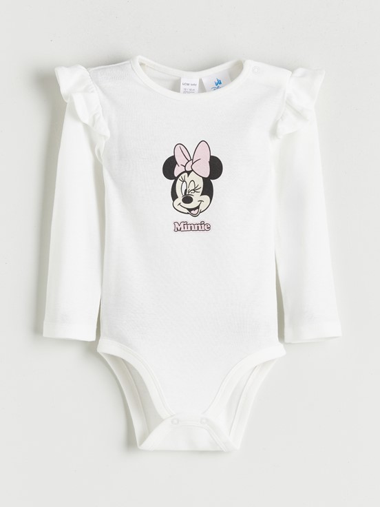 Çıtçıtlı Body EKRU