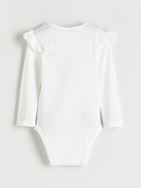 Çıtçıtlı Body EKRU