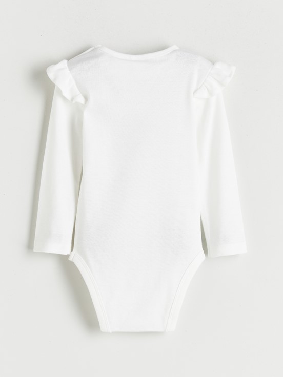 Çıtçıtlı Body EKRU