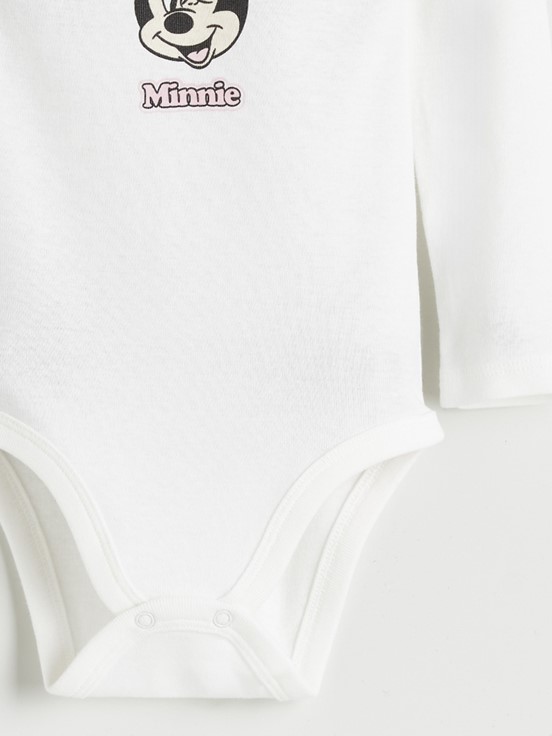 Çıtçıtlı Body EKRU