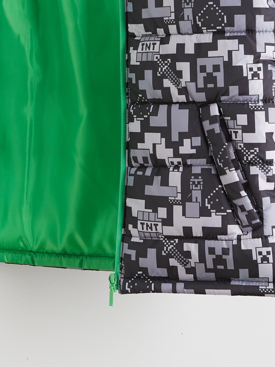 Şişme Yelek SİYAH BASKILI