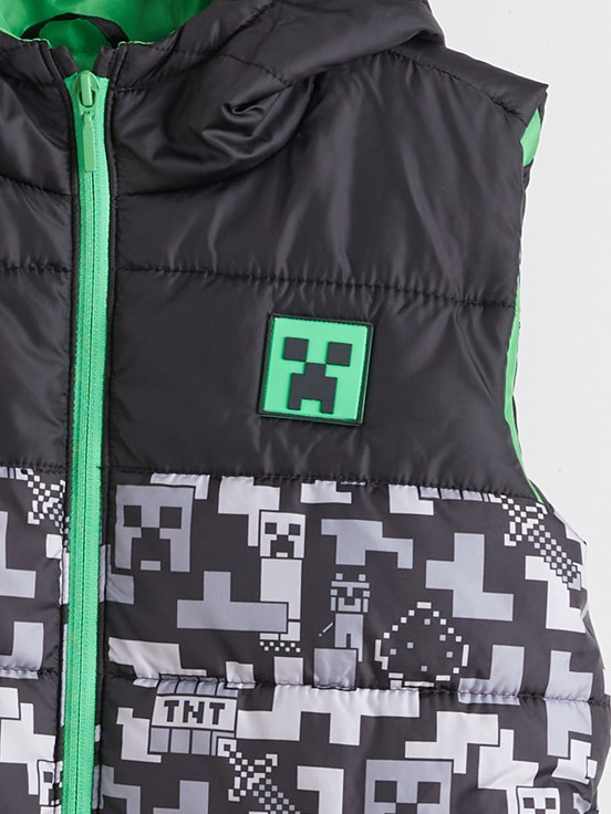 Şişme Yelek SİYAH BASKILI