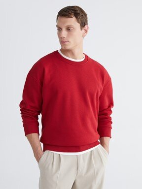 Sweatshirt KOYU KIRMIZI