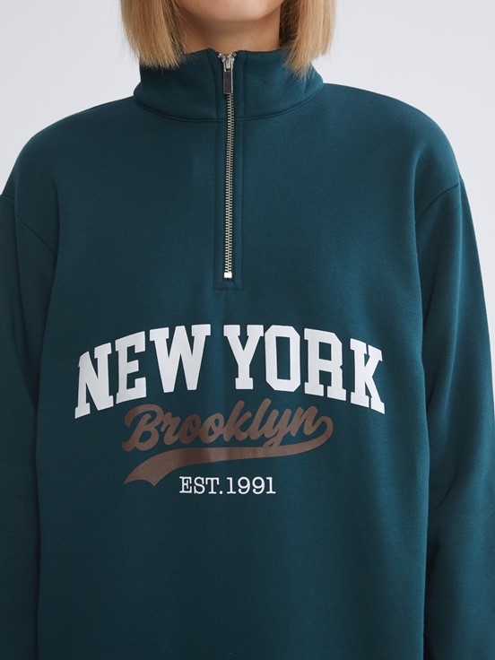 Sweatshirt YEŞİL