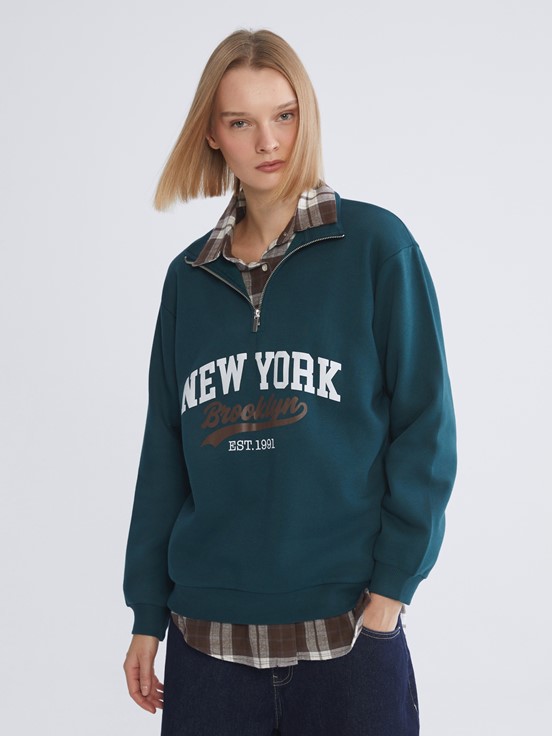 Sweatshirt YEŞİL