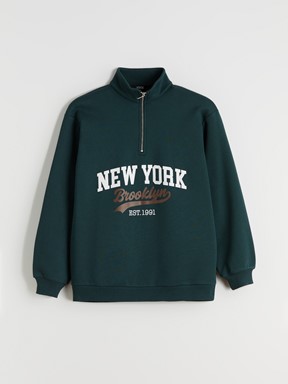 Sweatshirt YEŞİL