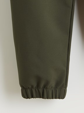 Beli Lastikli Erkek Çocuk Kargo Pantolon HAKİ