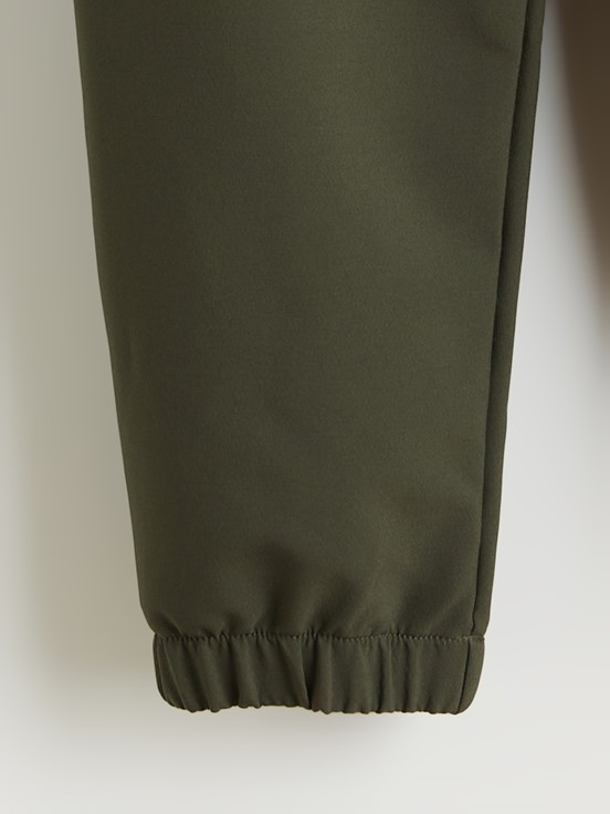 Beli Lastikli Erkek Çocuk Kargo Pantolon HAKİ