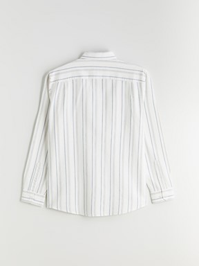 Gömlek MAVİ ÇİZGİLİ