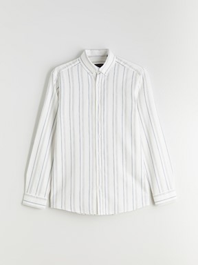 Gömlek MAVİ ÇİZGİLİ