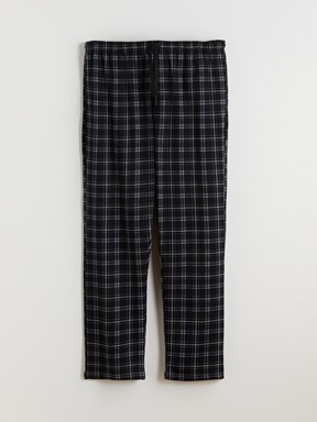 Pijama Alt LACİVERT BASKILI