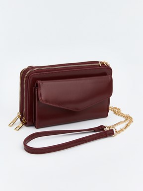 Omuz Çantası BORDO