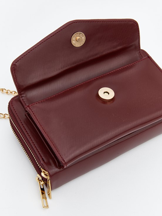 Omuz Çantası BORDO