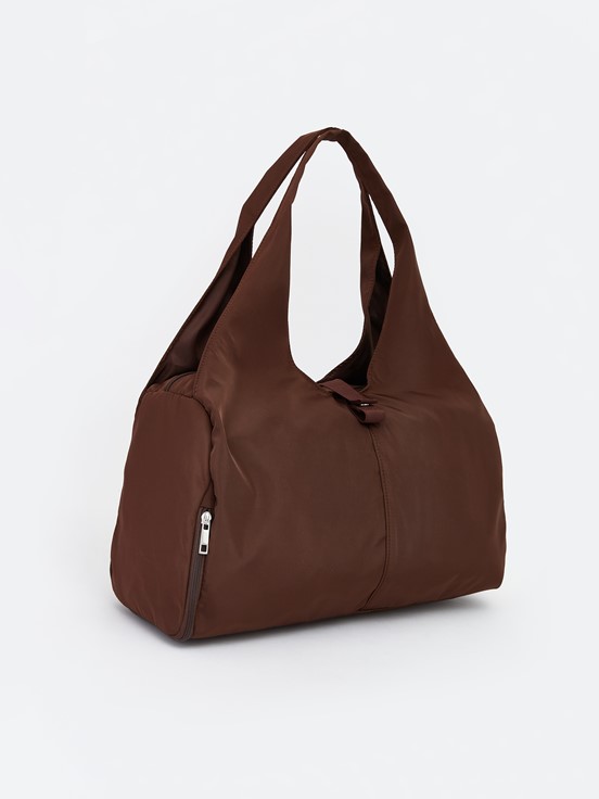 Omuz Çantası KOYU KAHVERENGİ