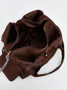 Omuz Çantası KOYU KAHVERENGİ