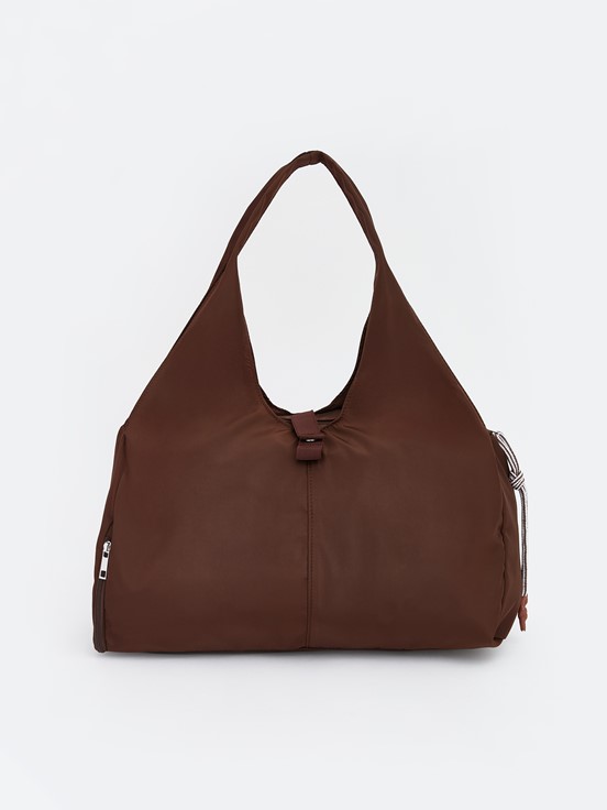 Omuz Çantası KOYU KAHVERENGİ