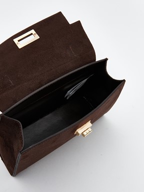 Omuz Çantası KAHVERENGİ