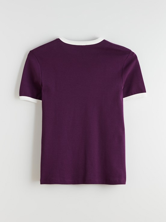 Tişört KOYU MOR