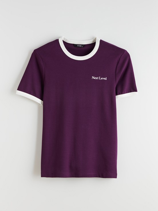Tişört KOYU MOR