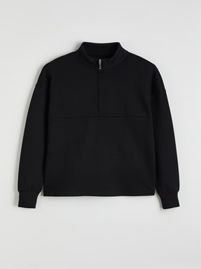 Sweatshirt YENİ SİYAH