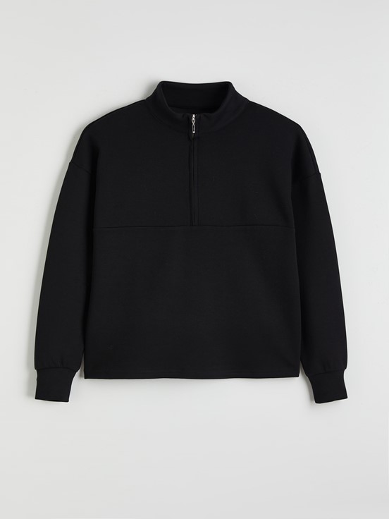 Sweatshirt YENİ SİYAH