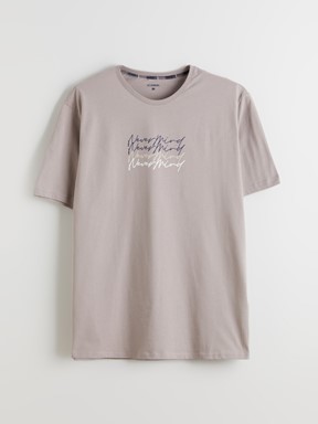 Pijama Takım AÇIK KAHVERENGİ